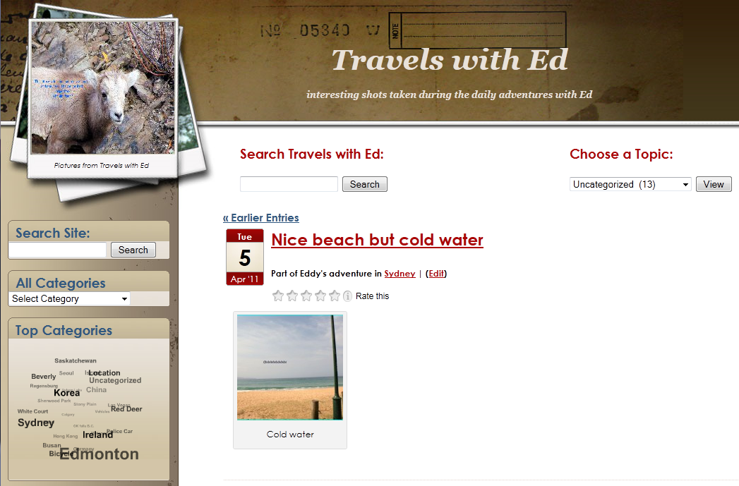 TravelsWithEd.com